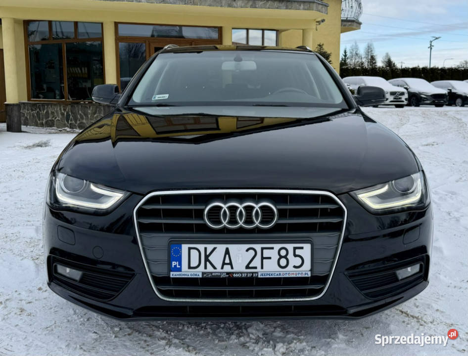 Audi A4 FLXenonLEDSerwisGwarancja B8 20072015 wspomaganie kierownicy Kamienna Góra