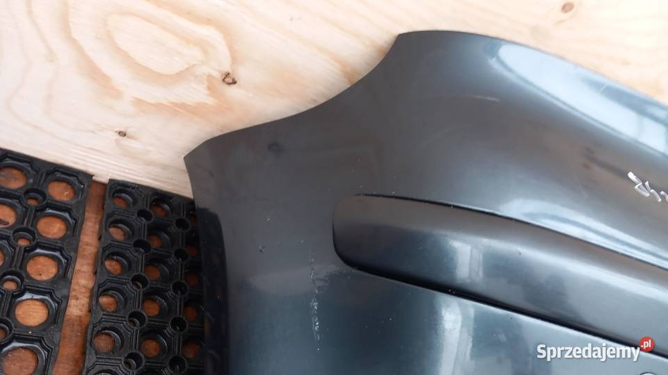 VW POLO 9N3 LIFT HB ZDERZAK TYŁ LC7V PDC Zbierkowo