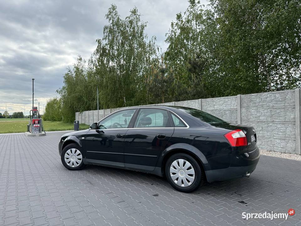 Audi A4 B6 20 Benzyna Gaz 2000 130 Bezkolizyjny Audi Sierpc