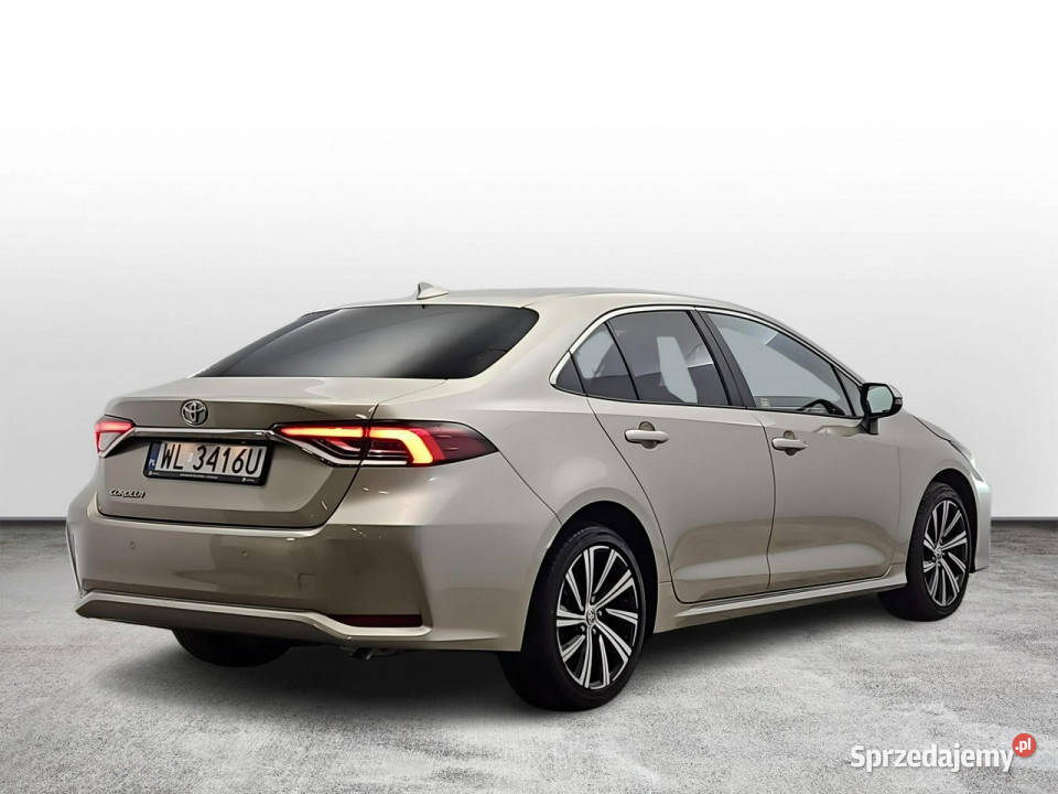 Toyota Corolla 15 Style Z Polskiego Salonu system Start-Stop Warszawa
