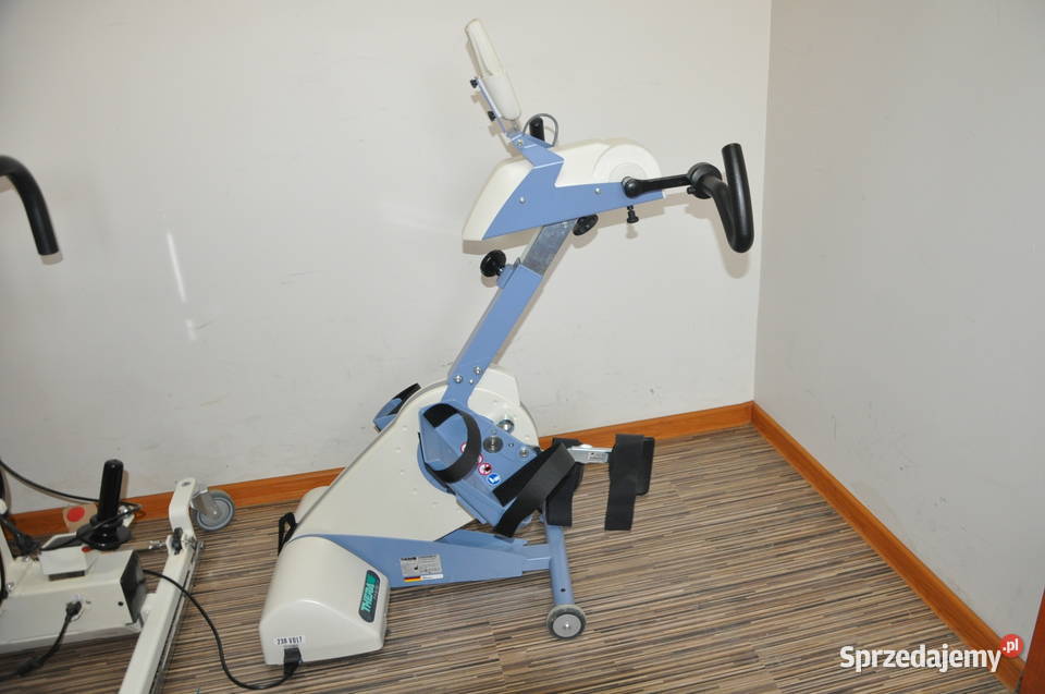 Thera Trainer TIGO Rotor rowerek Viva ręce nogi Zdrowie i Uroda Pabianice