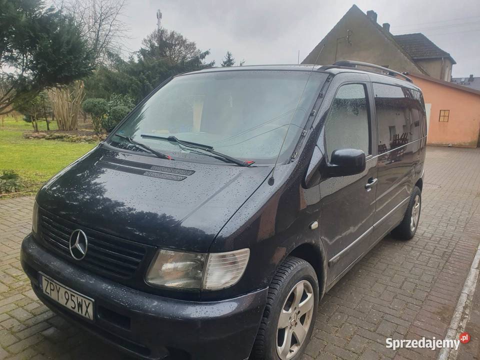 Mercedes V Klasa W638 2002r diesel 2200cm3 Gryfice