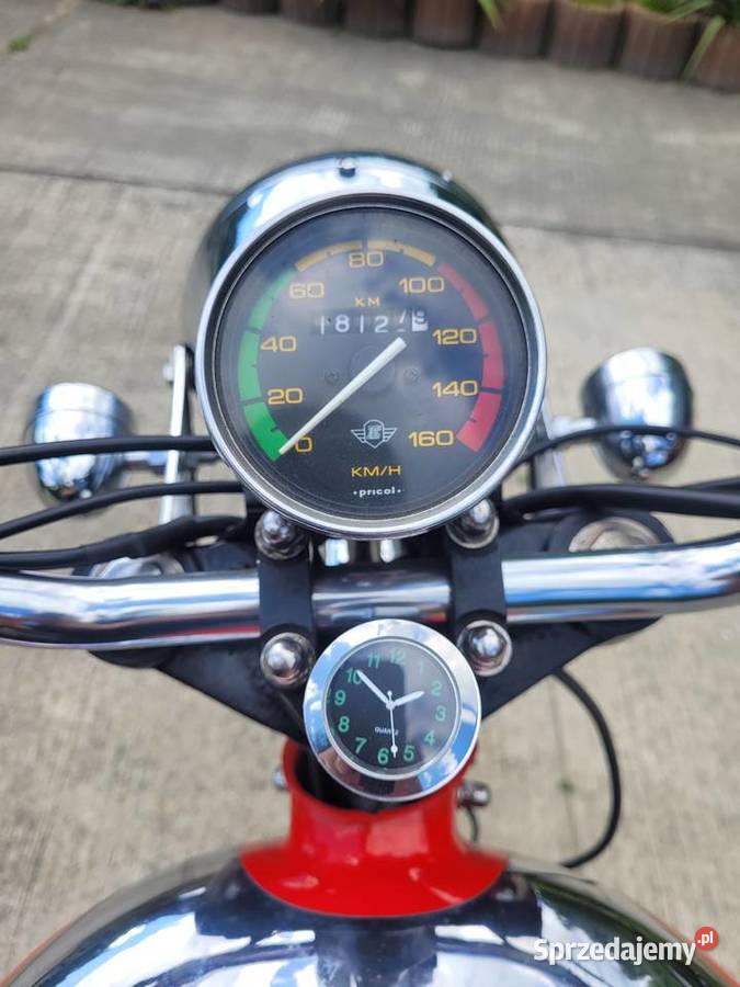 Enfield Royal Lightning 535 z 2000 roku nieuszkodzony małopolskie Łabowa sprzedam
