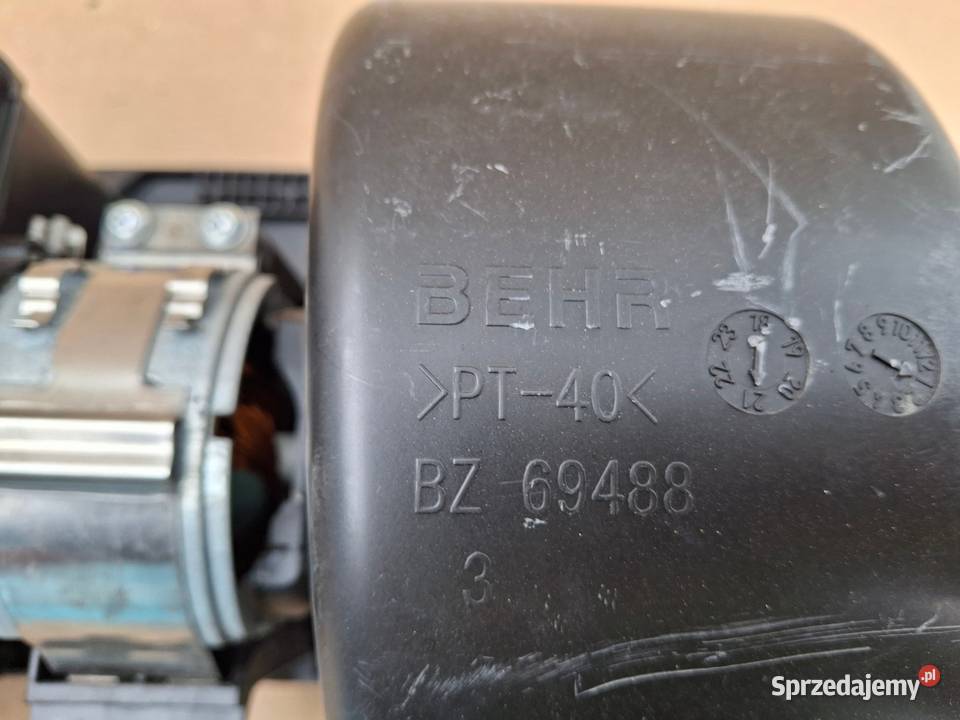 VOLVO MAN RENAULT SILNIK DMUCHAWY WENTYLATOR lubuskie Bieleń