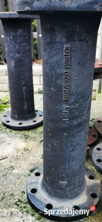 Króciec żeliwny FF fi 80 fi100 i fi 150 L300 wielkopolskie Pleszew