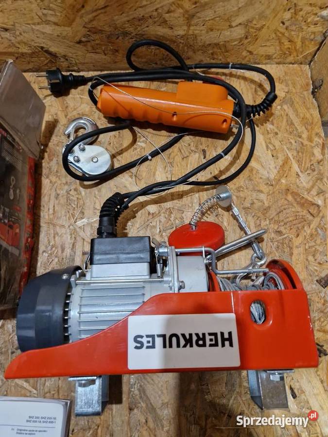 WCIĄGARKA ELEKTRYCZNA herkules shz 250125 Głogowa