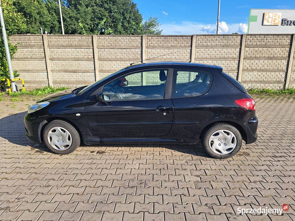 Peugot 206 z klimą Rok produkcji 2009 wielkopolskie