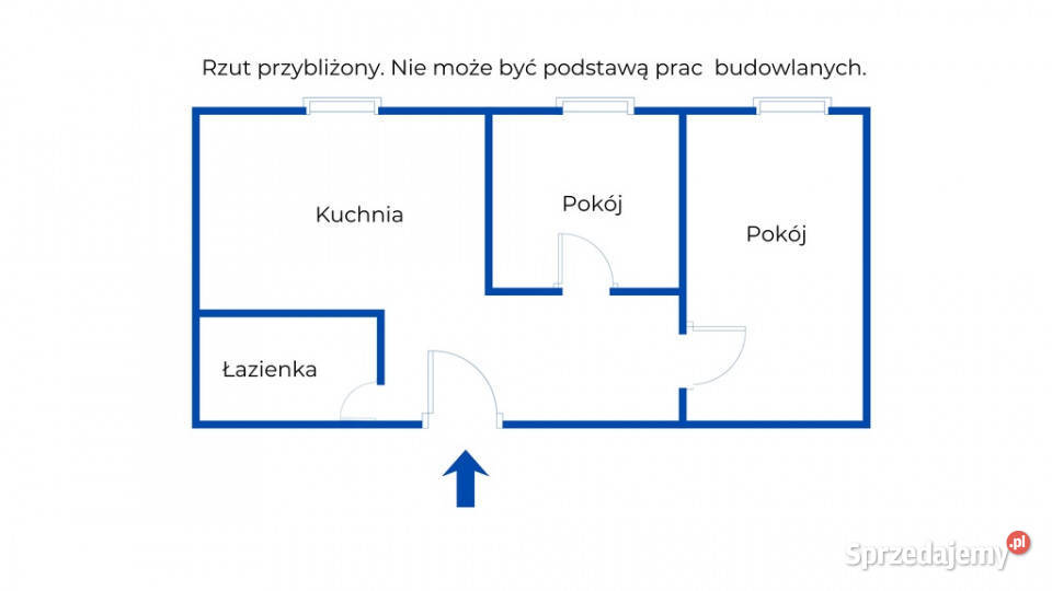 Tanie mieszkanie w Monasterzu gm Horyniec Zdrój cegła