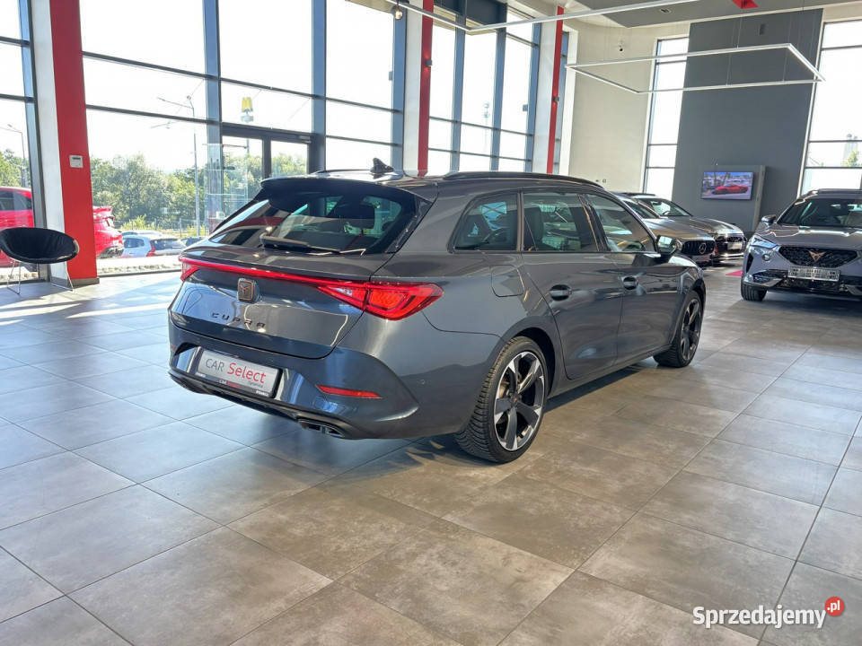 Cupra Leon Sportstourer 15 eTSI 150 DSG 2023 r przyciemniane szyby Myślenice sprzedam
