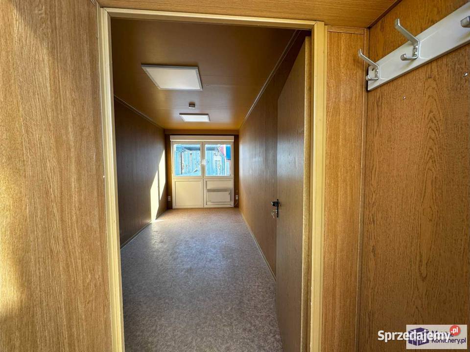 KONTENER BIUROWY SZATNIA ZAPLECZE BUDOWY Wrocław