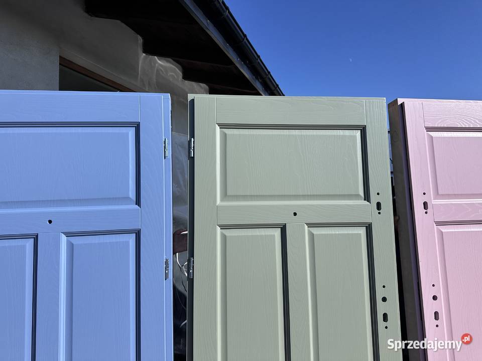 Drzwi DREWNIANE zewnętrzne wewnątrzklatkowe Łódź