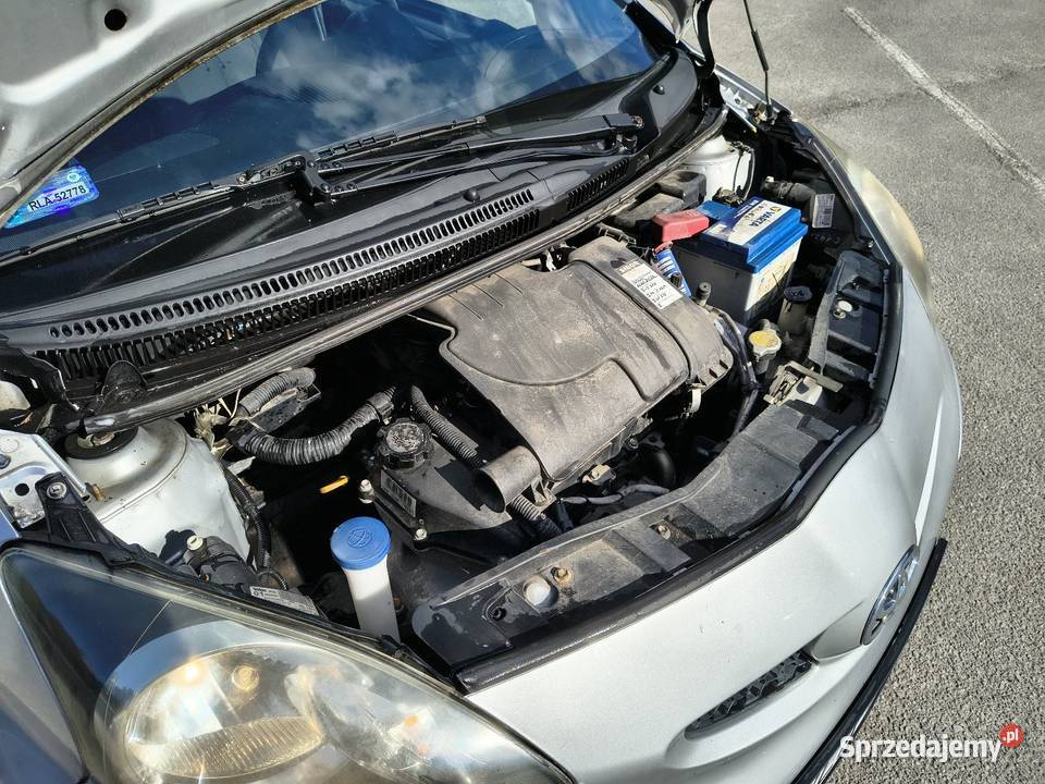 Toyota Aygo 10 2008 automat salon Polska niski podkarpackie