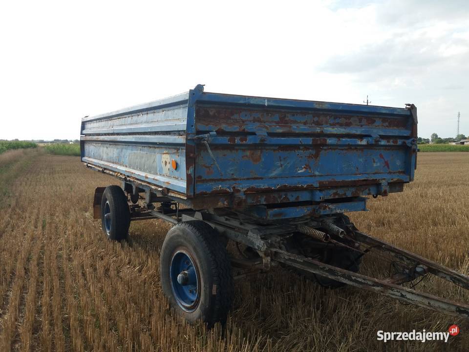 Przyczepa wywrotka HL 6011 Kutno