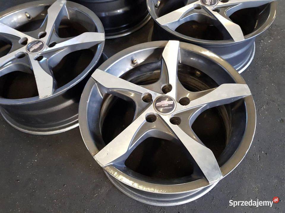 ALUFELGI KOMPLET CHEVROLET CRUZE 16X70JJ Pozostałe
