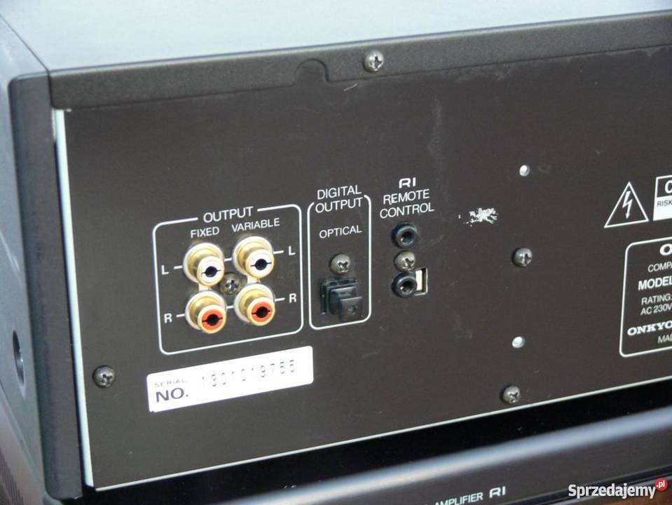 Audiofilskie CD Onkyo DX6850 sprawny WYSYŁKA Odtwarzacze CD i MD Jasło