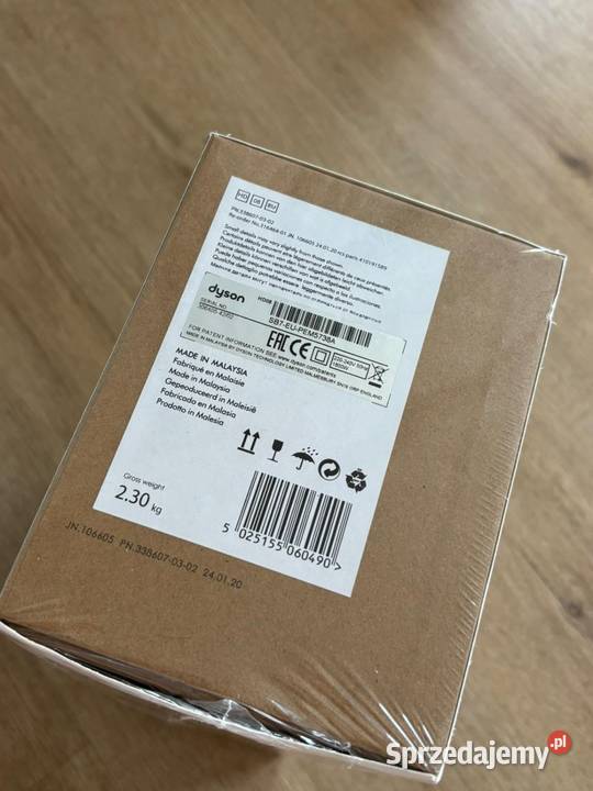 Dyson suszarka supersonic hd08 kolor fuksja 35cm Łagów