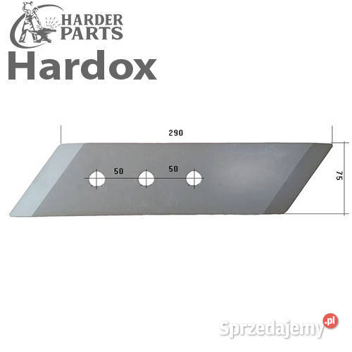 Dłuto 100hektarów HARDOX 13200074P części do Suwałki