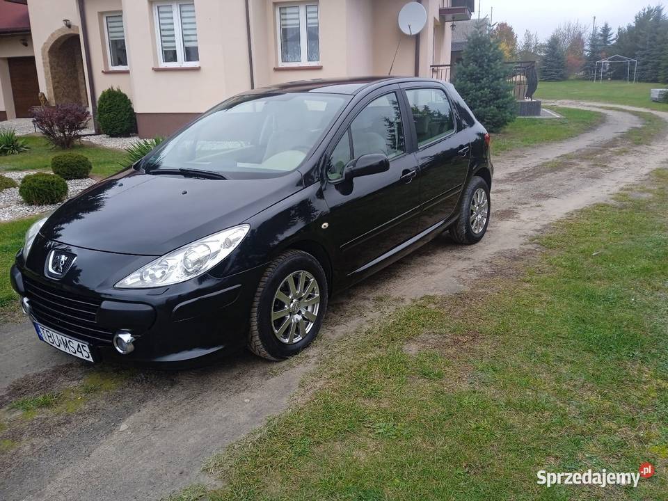 Peugeot 307 16 Benzyna160przebieg Super stan 115KM