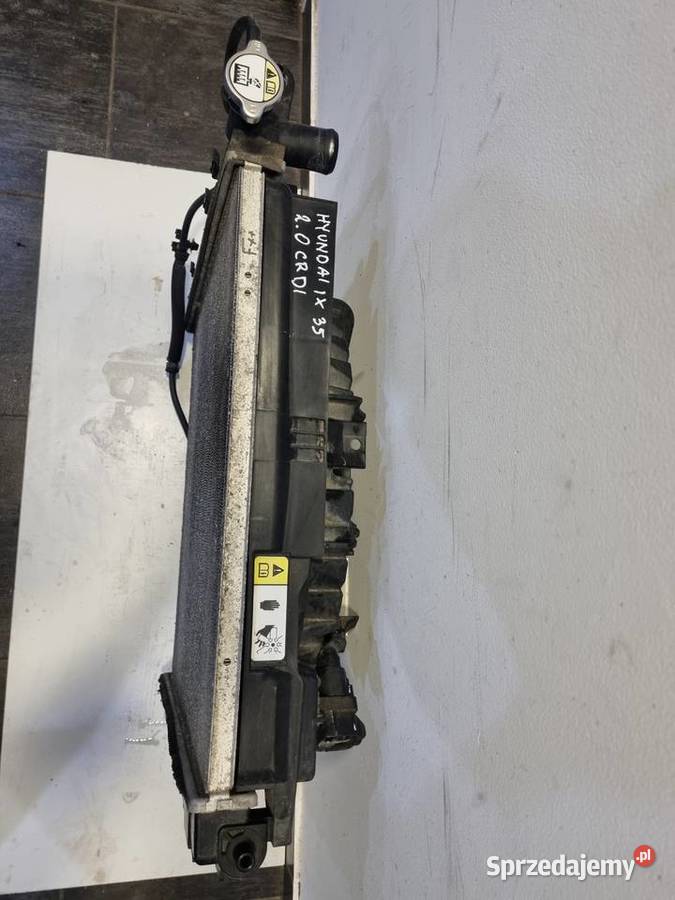 CHLODNICA WODY WIATRAK HYUNDAI IX 35 17 CRDI Skierniewice