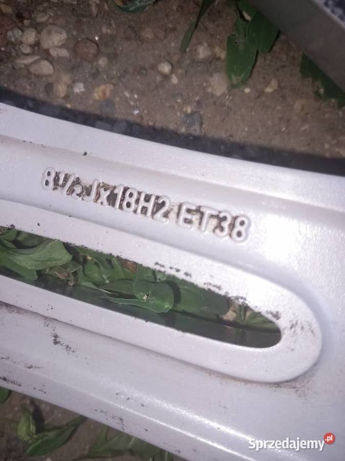 FELGI RONAL 18 5112 Koła i felgi Dąbrowa Białostocka