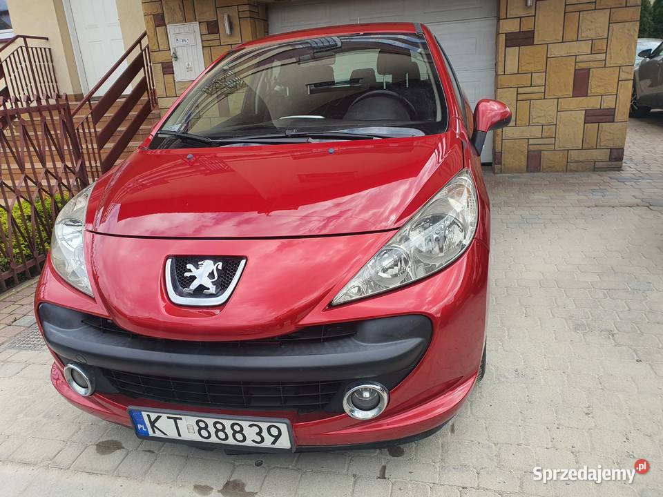 PEUGEOT 207 14 BENZYNA ASR (kontrola trakcji) Łęg Tarnowski sprzedam