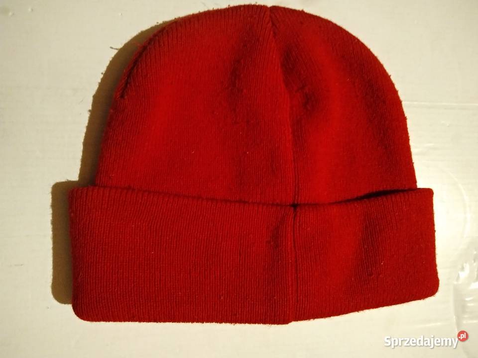 Czapka zimowa z logo Manchester United wyszywane Rozmiar uniwersalny Gliwice