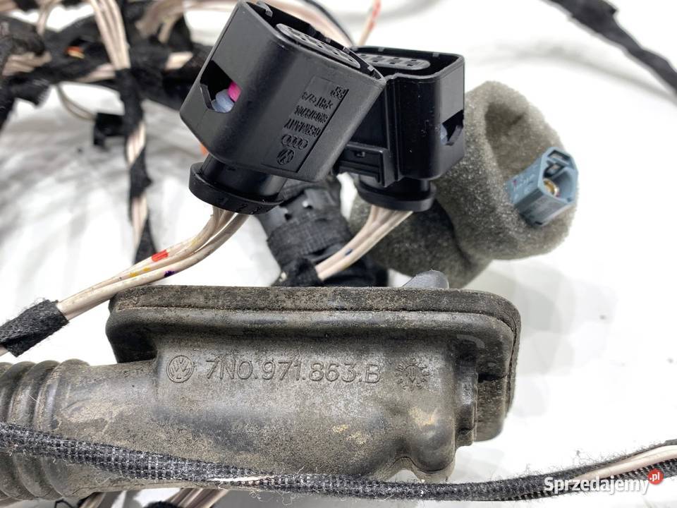 WIĄZKA KLAPY BAGAŻNIKA TYŁ SEAT ALHAMBRA II 20 osobowe podkarpackie sprzedam