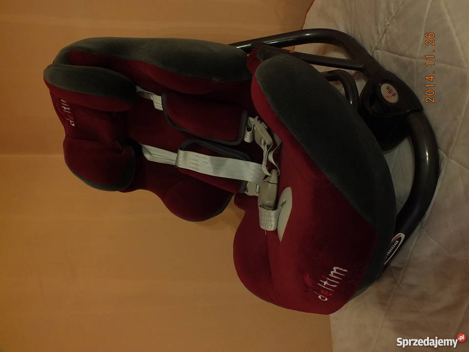 Fotelik Deltim Mały Podróżnik małopolskie