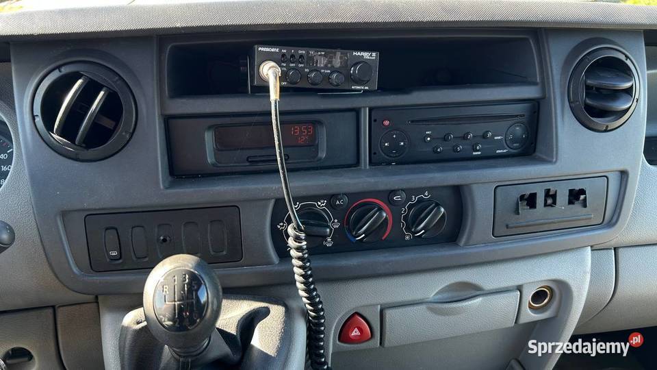 Renault Master II lift 2008rniski przebieg salon 2499cm3 Pilawa