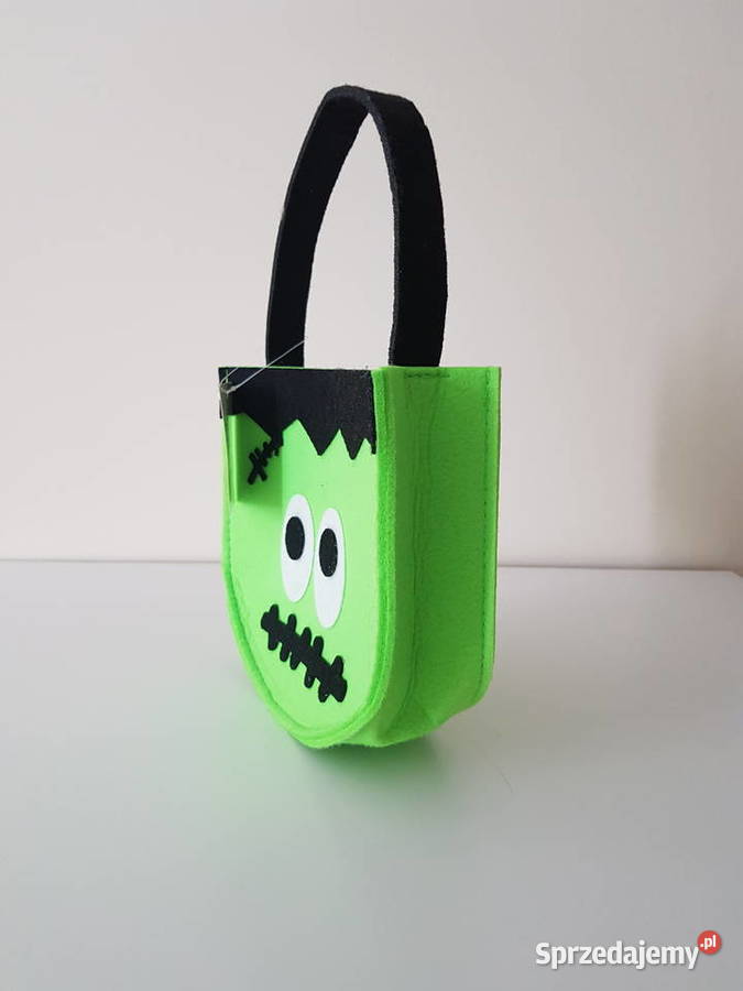 Nowa torebka na Cukierki Słodycze Halloween