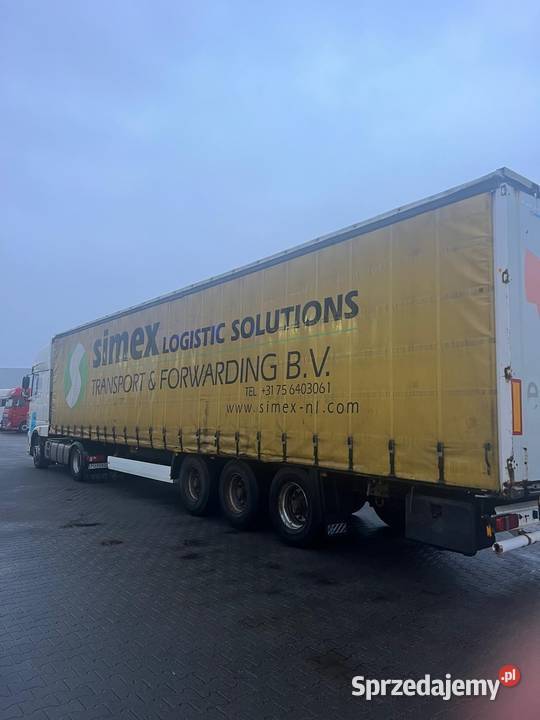 Syndyk sprzeda naczepę Krone SD Motoryzacja Iłowa