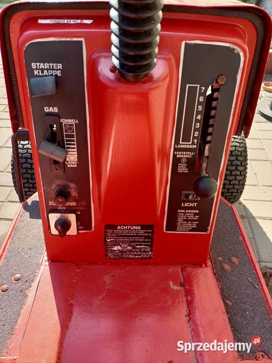 Traktorek kosiarka MTD Ventzki Łabiszyn