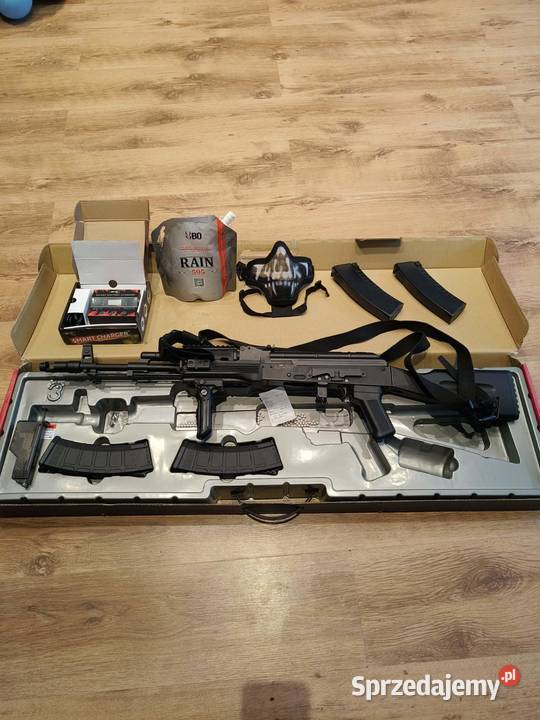 Replika AK ASG Proline MAR AEG 6 mm akcesoria Zabrze