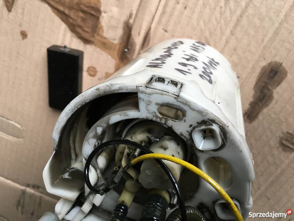 Pompa paliwa Sharan Alhambra 19TDI osobowe Chojnice