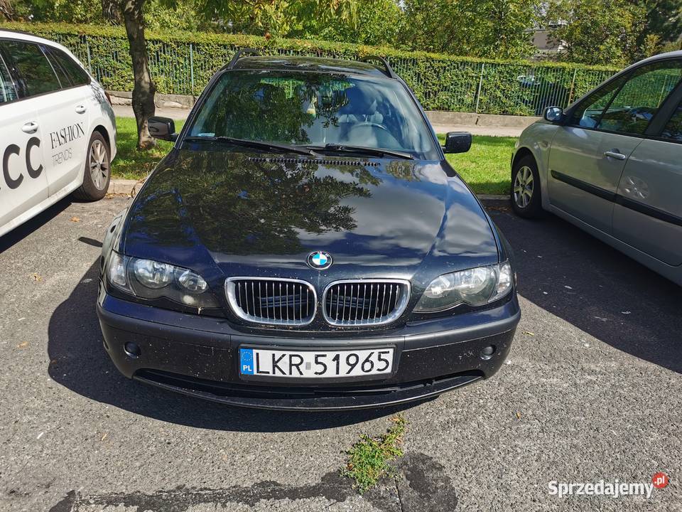 Syndyk sprzeda samochód BMW 318 (2003 r.)