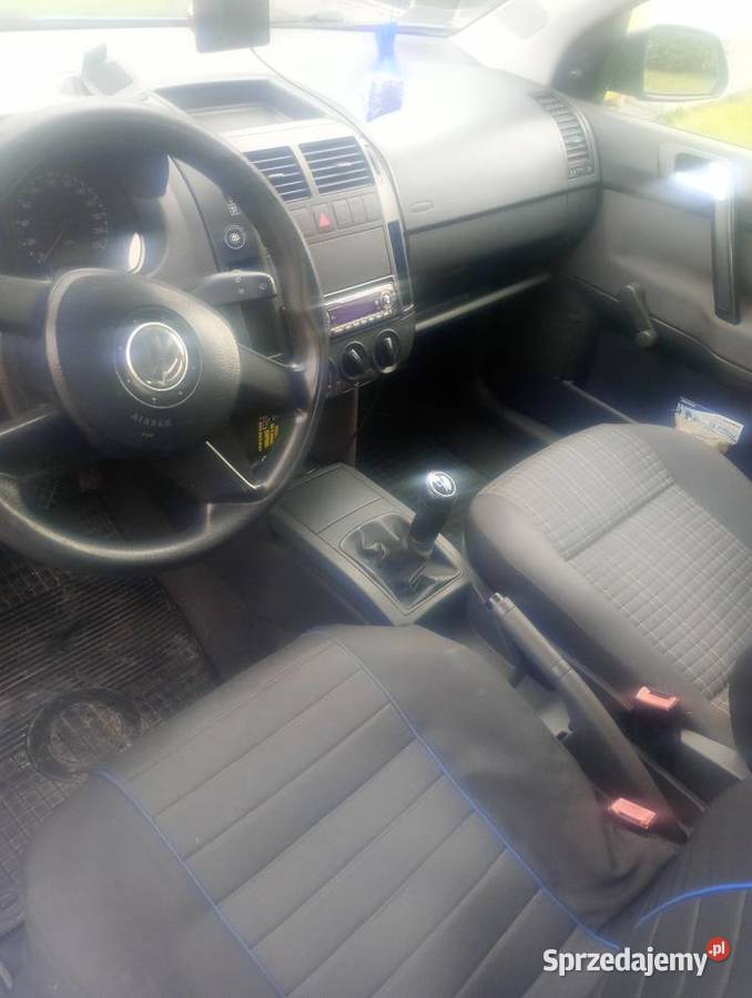 Polo 12 gaz 9 n Silnik remoncie nieuszkodzony Volkswagen łódzkie Aleksandrów
