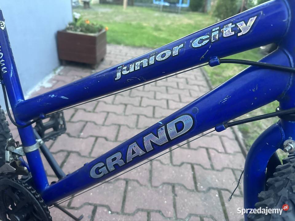 Rower męski Junior City Brand Miejskie lubelskie