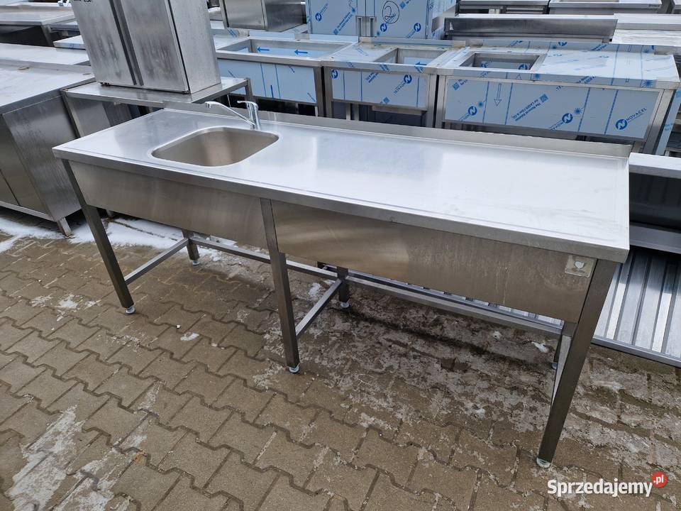 Zlew Basen Gastronomiczny 2006085 Ostrów Wielkopolski sprzedam