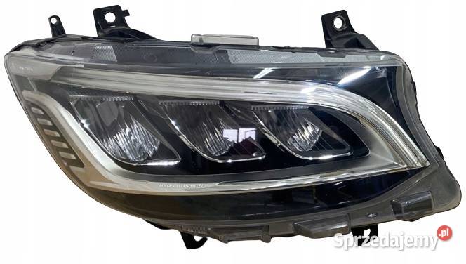 LAMPA PRAWA PRZÓD FULL LED MERCEDES SPRINTER Nowy Tomyśl