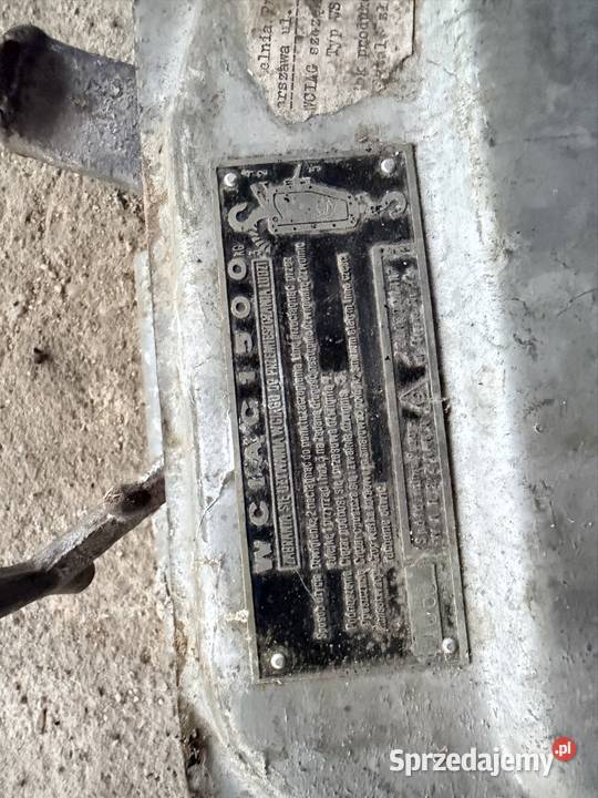 Ręczna wciągarka linowa Dom i Ogród Rzeszów