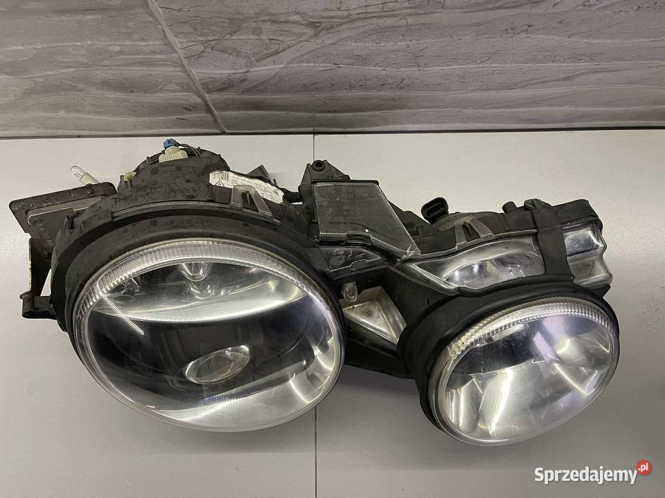 JAGUAR STYPE KOMPLET LAMP XENON REGENERACJI Ostroróg