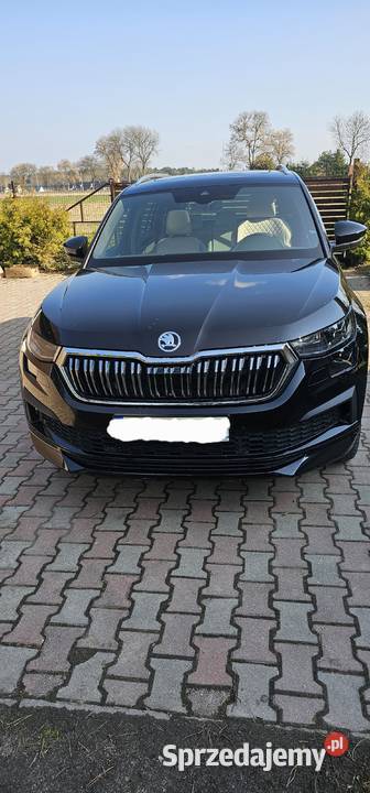 Skoda Kodiaq 20 TDI 4x4 LK DSG automatyczna Bolesławiec