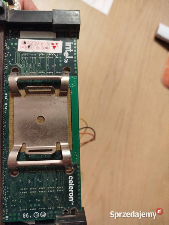 Płyta główna retro intel