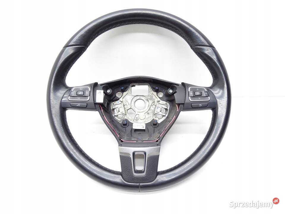 KIEROWNICA SKÓRA MULTI MULTIFUNKCJA VW PASSAT CC małopolskie