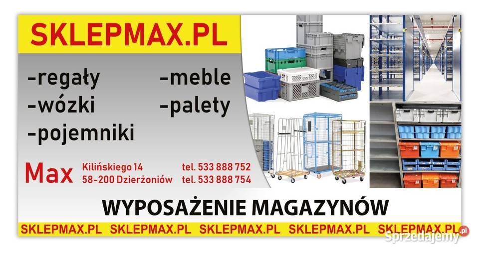 Pojemnik Kuweta Skrzynka Kosz Box Magazyn Dzierżoniów