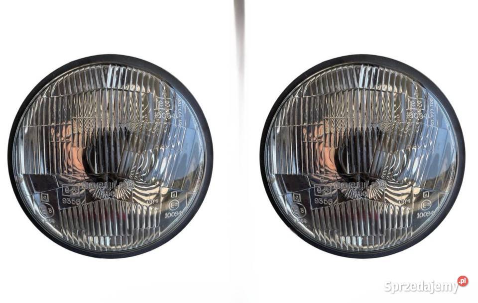 Fiat 128 Sport 131 S lampy mijania Lampy przednie Radom