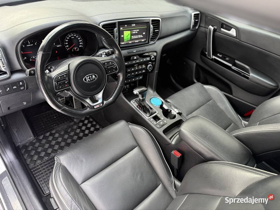 Kia Sportage Biała Perta IV Gtline 20 CRDi automatyczna Sportage Ełk