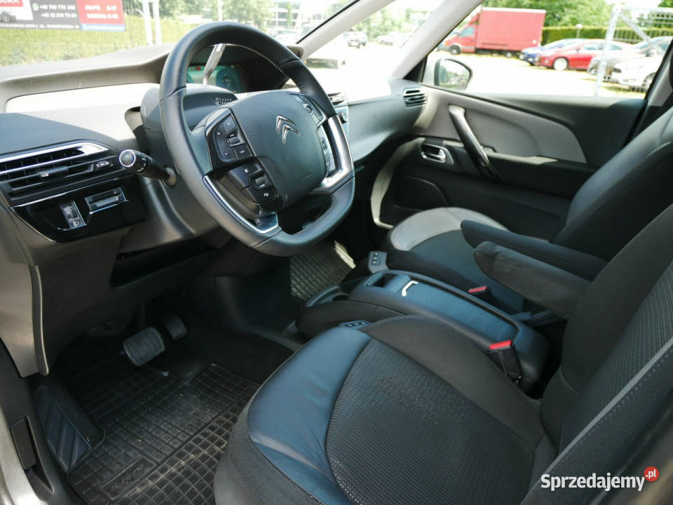 Citroen C4 Grand Picasso 20HDI 150 Eu6 Automat 5 śląskie Goczałkowice-Zdrój
