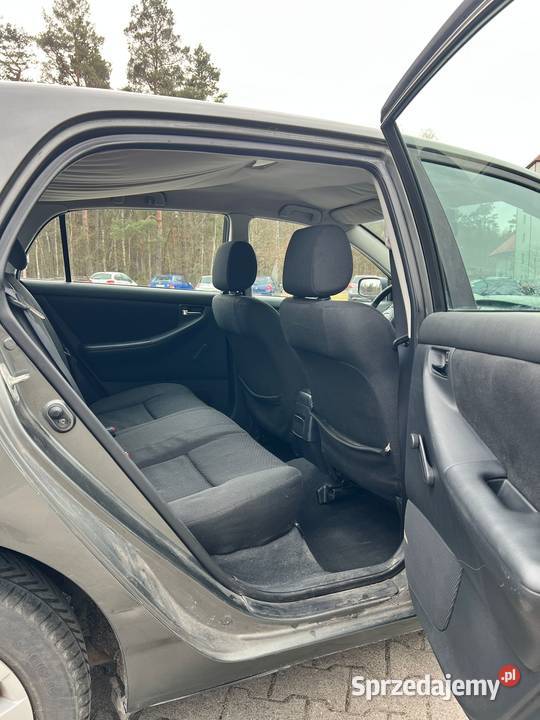 Toyota Corolla mazowieckie Izabelin C