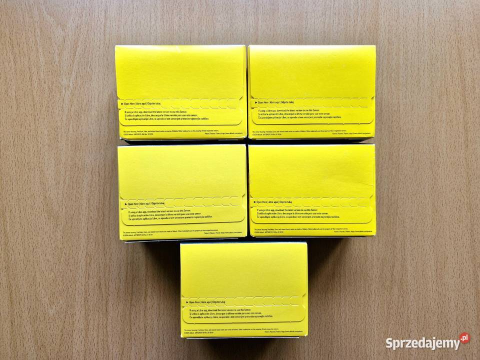 Sensory Freestyle Libre 2 Plus 15 dni Super 5 Urządzenia Piotrków Trybunalski